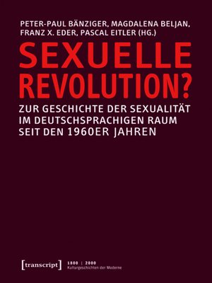 cover image of Sexuelle Revolution?